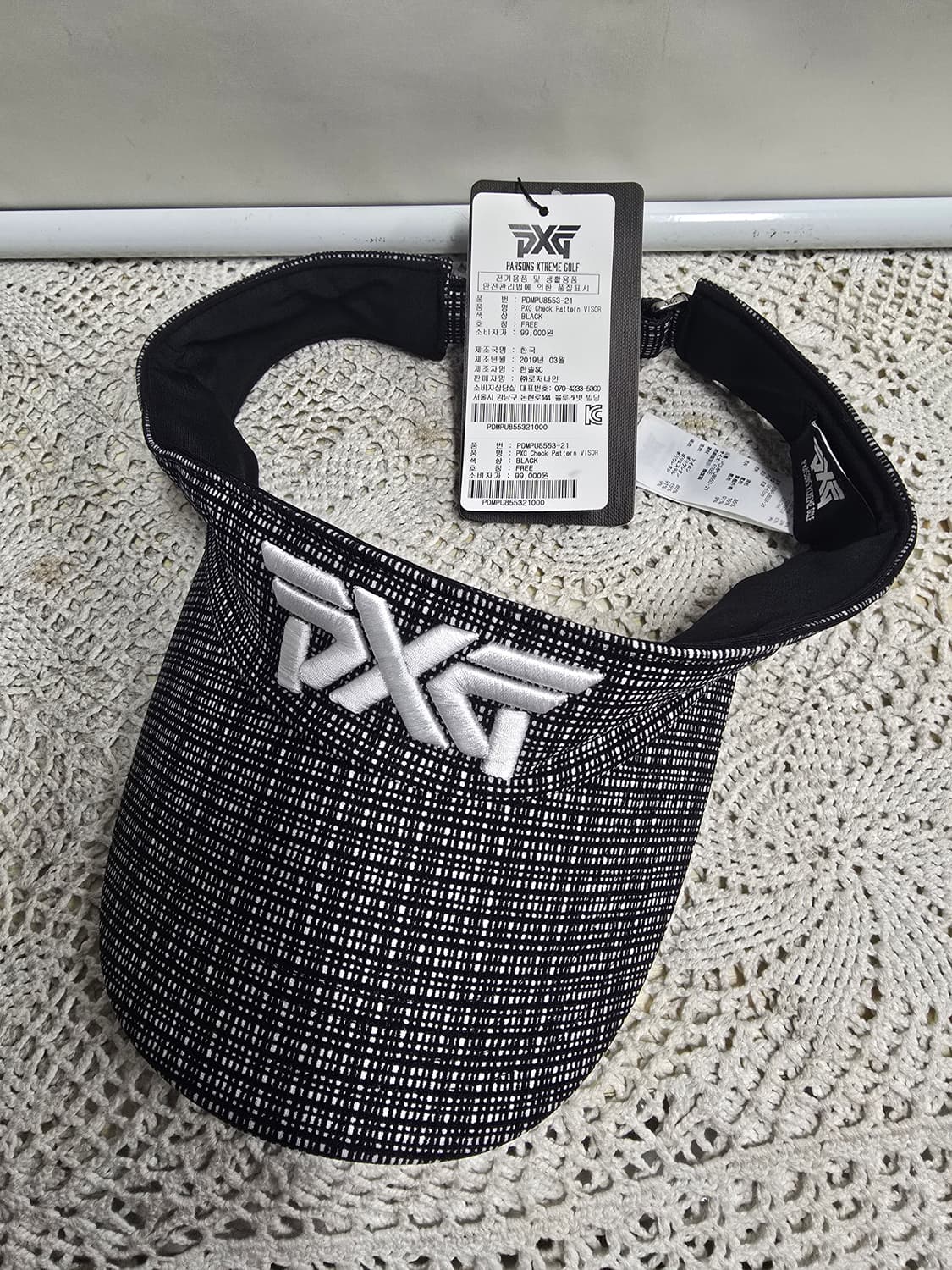 새상품)PXG썬캡 상품이미지1