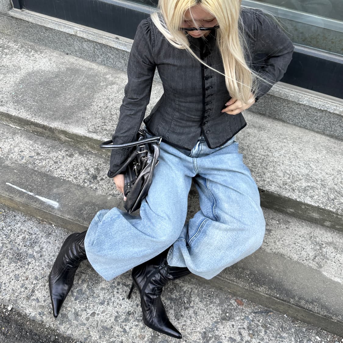 00s 아카이브 랄프로렌 나폴레옹 탑 상품이미지9