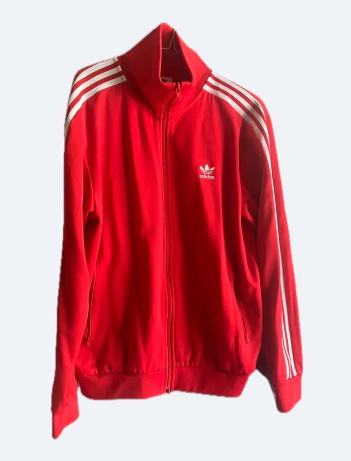 빨간색 아디다스 져지 상품이미지1