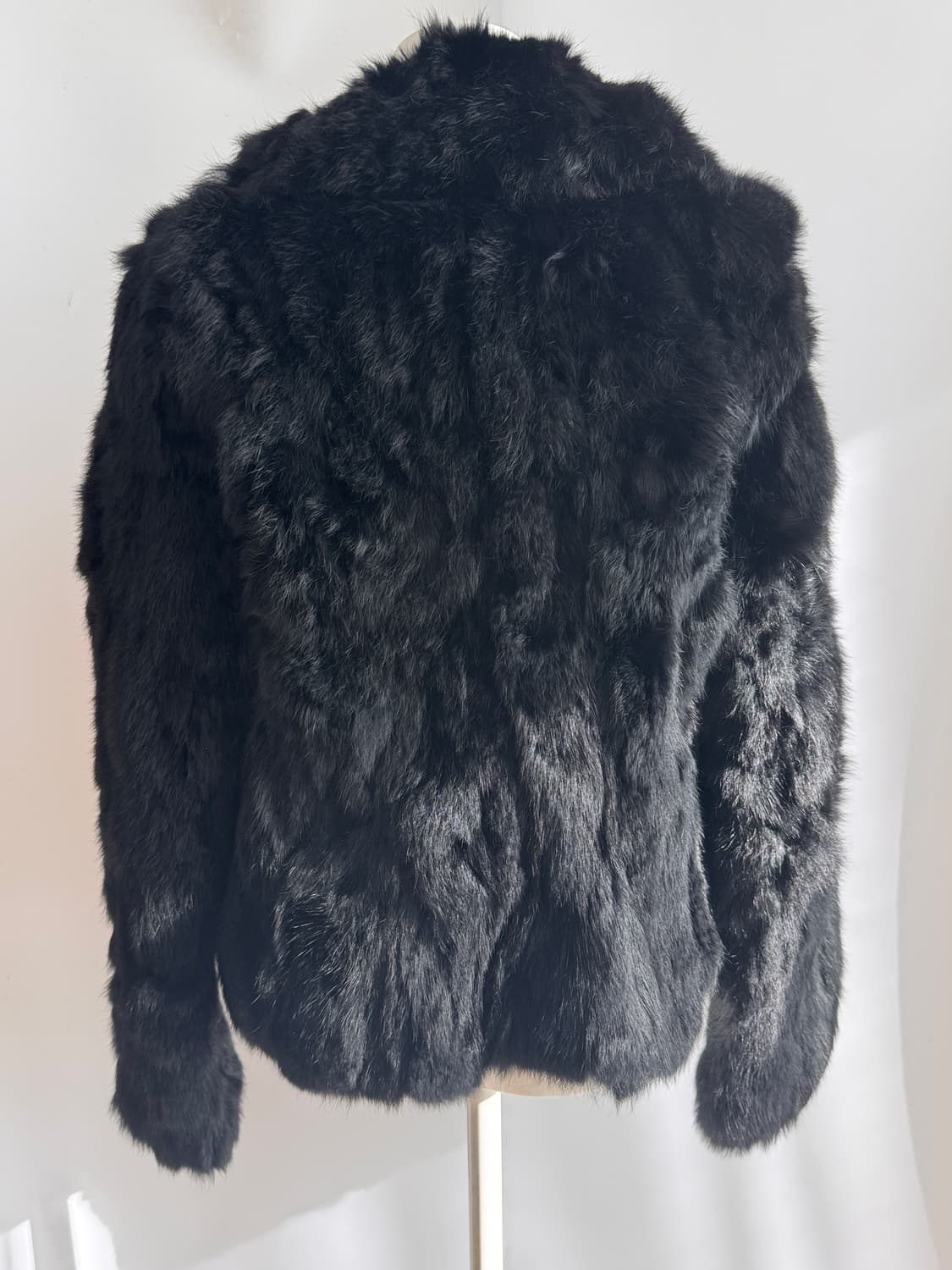 빈티지펑크 고스펑크 나나깔 블랙 리얼퍼자켓  상품이미지3