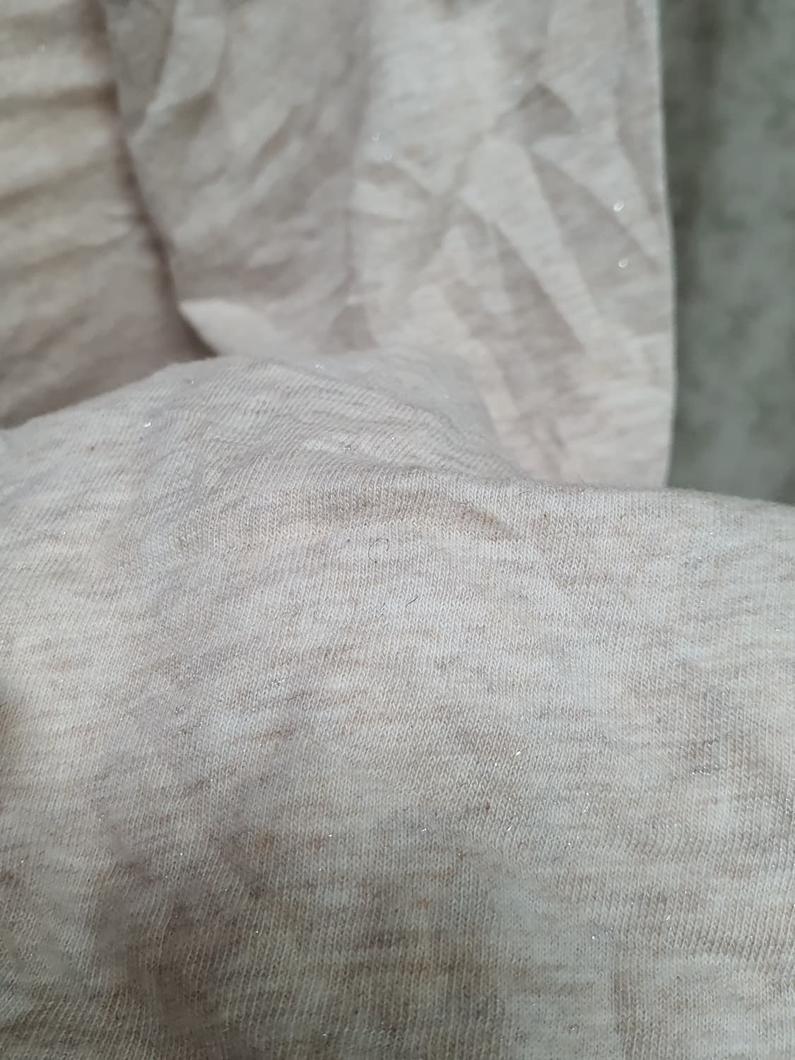 [일본빈티지] 레이스 스퀘어넥 7부 티셔츠 상품이미지3