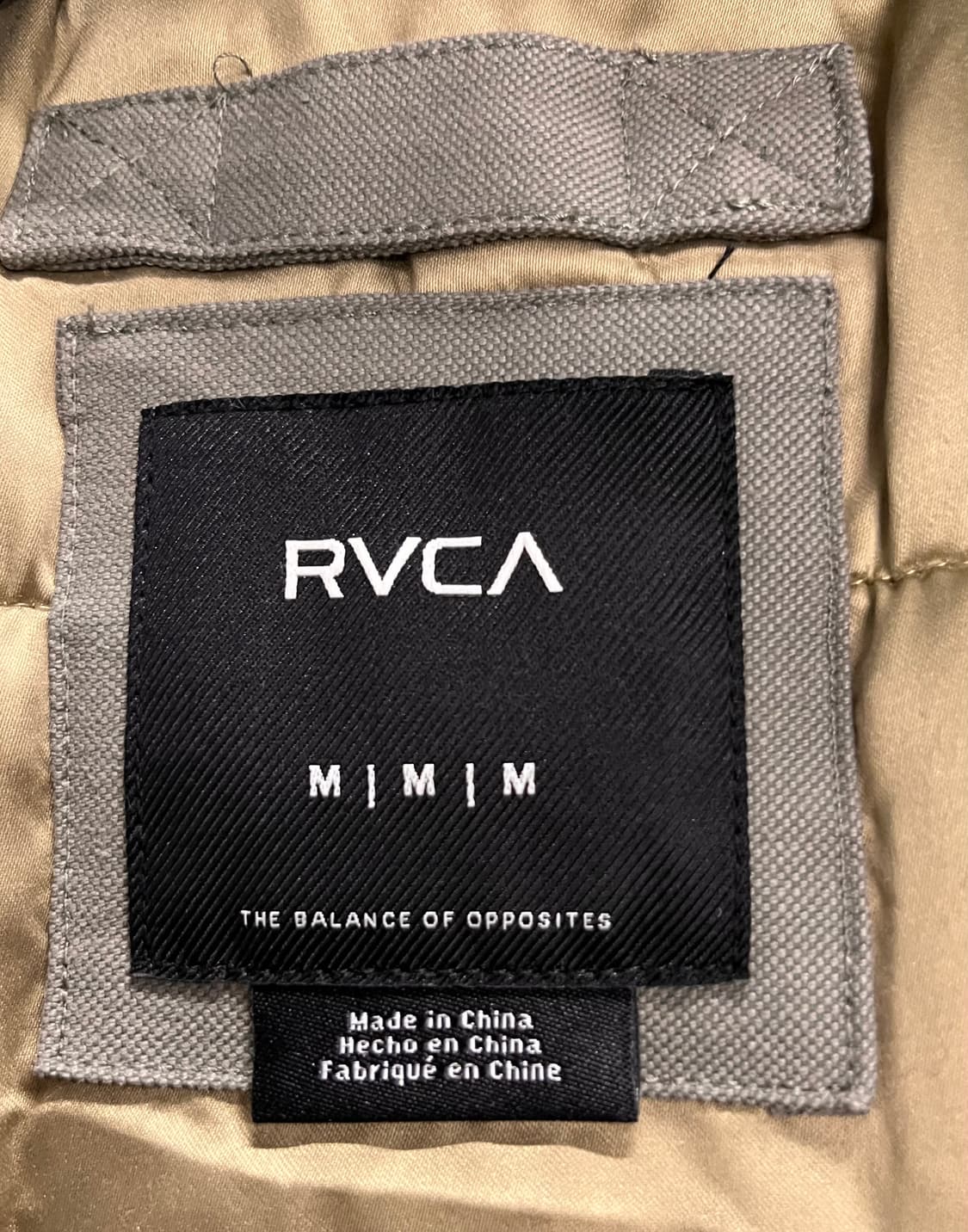 RVCA n3b 패딩 M 상품이미지6