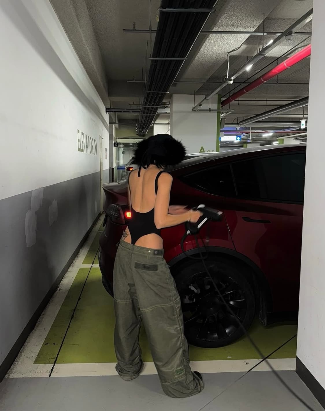 032c 클레이 유틸리티 팬츠 상품이미지1