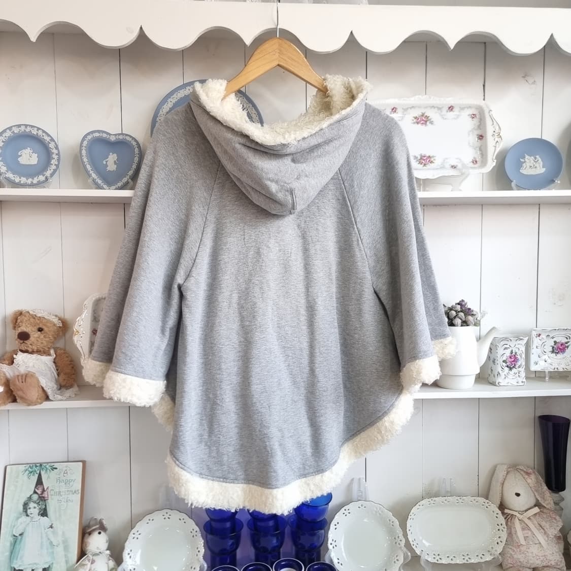 후드 케이프 판초 상품이미지5