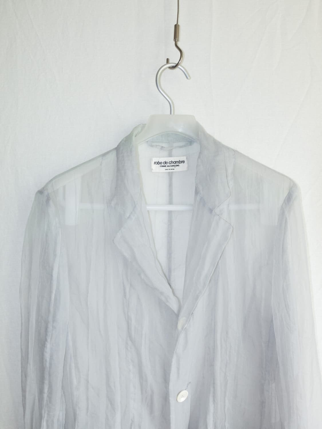COMME des GARCON, See Through  Jacket 상품이미지5