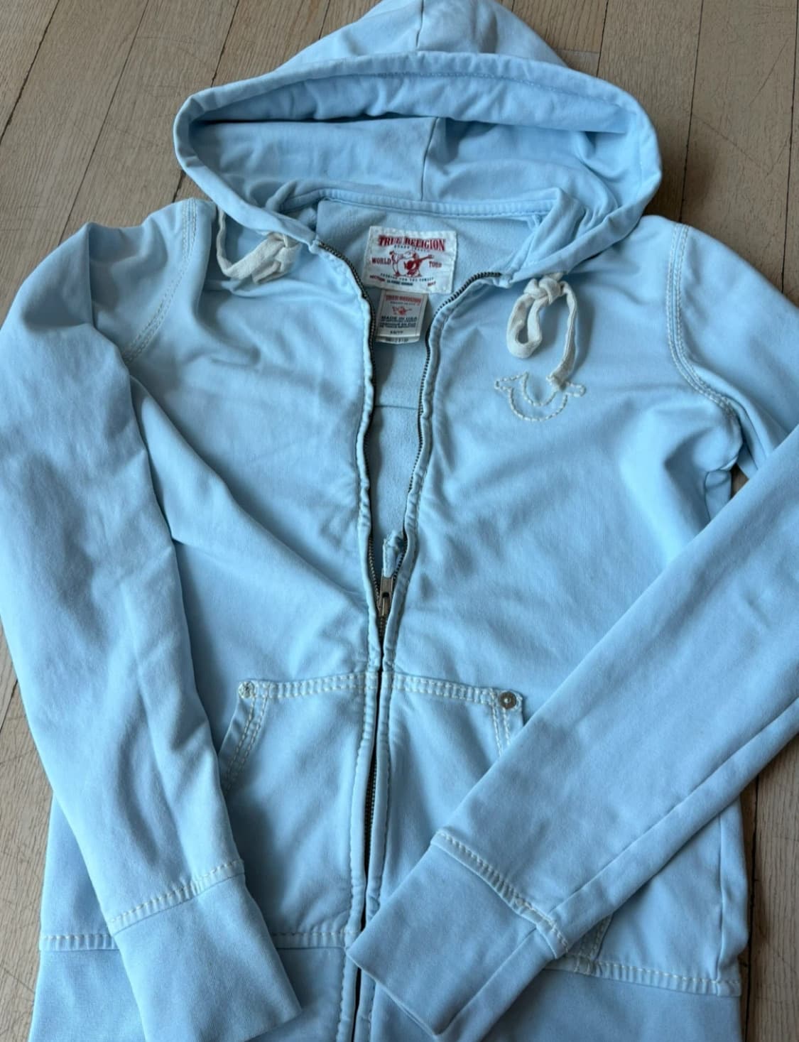 희귀 트루릴리전 후드집업 상품이미지1