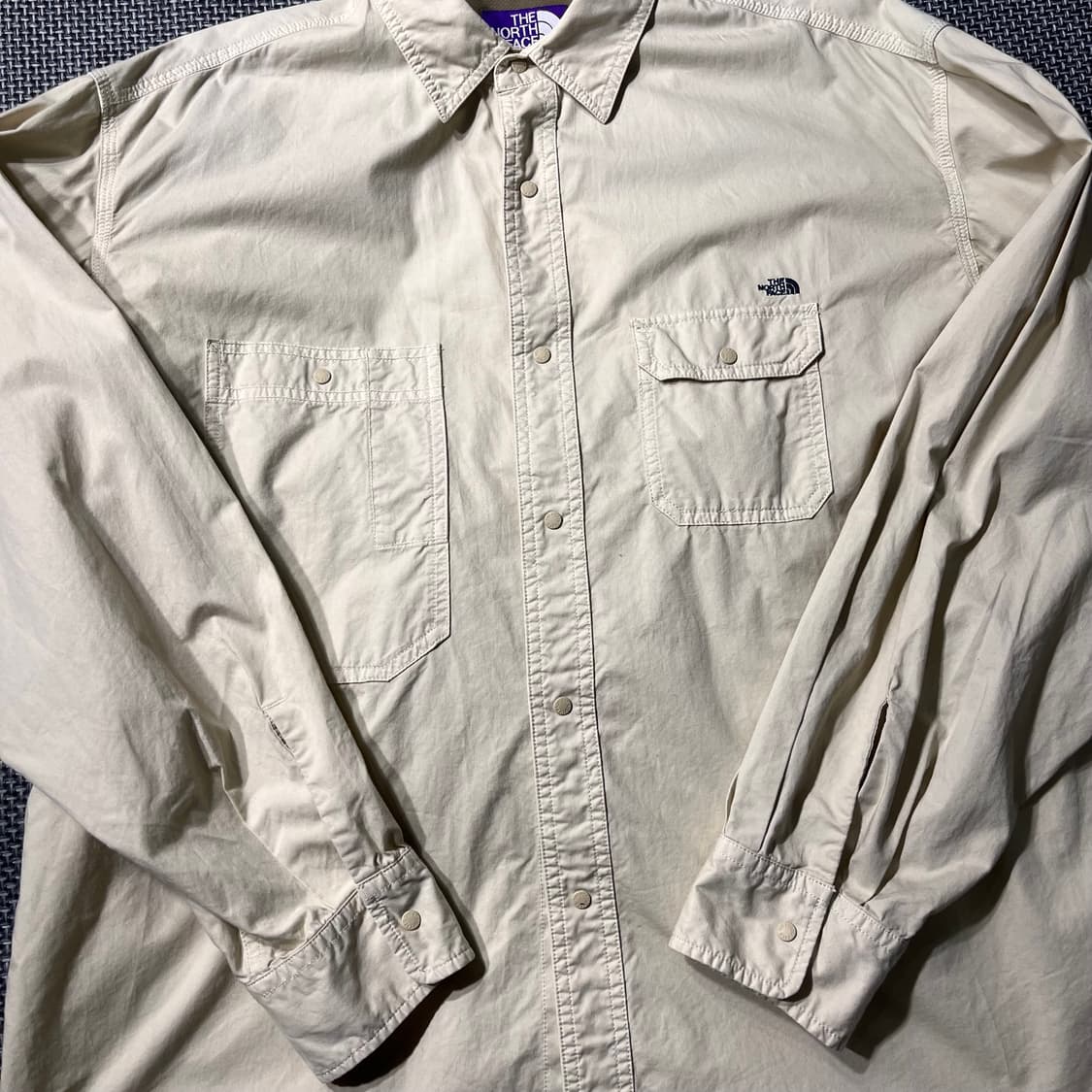 THE NORTH FACE PUPPlE LABELXNANAMICA셔츠 상품이미지5