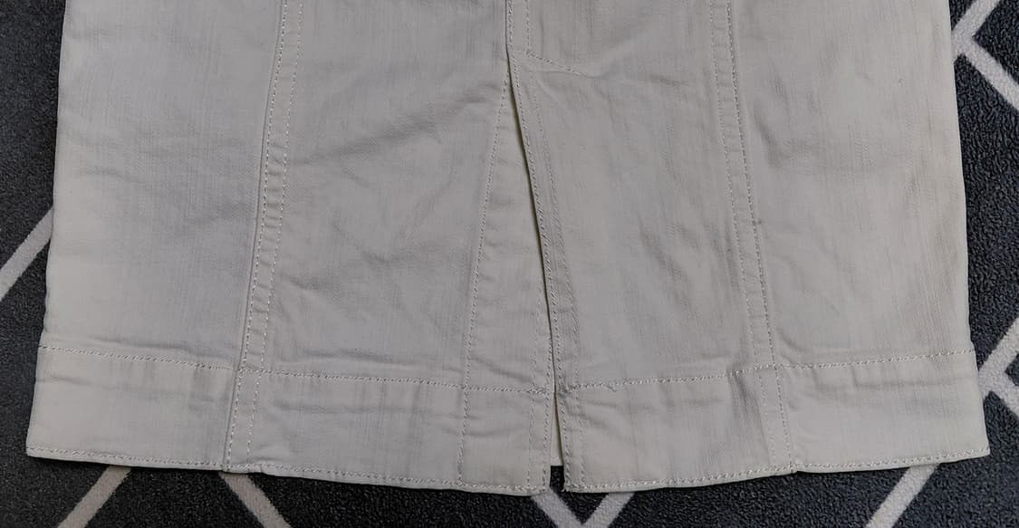 23 vingt-trois arrondissements 마린 버튼 스커트 상품이미지9