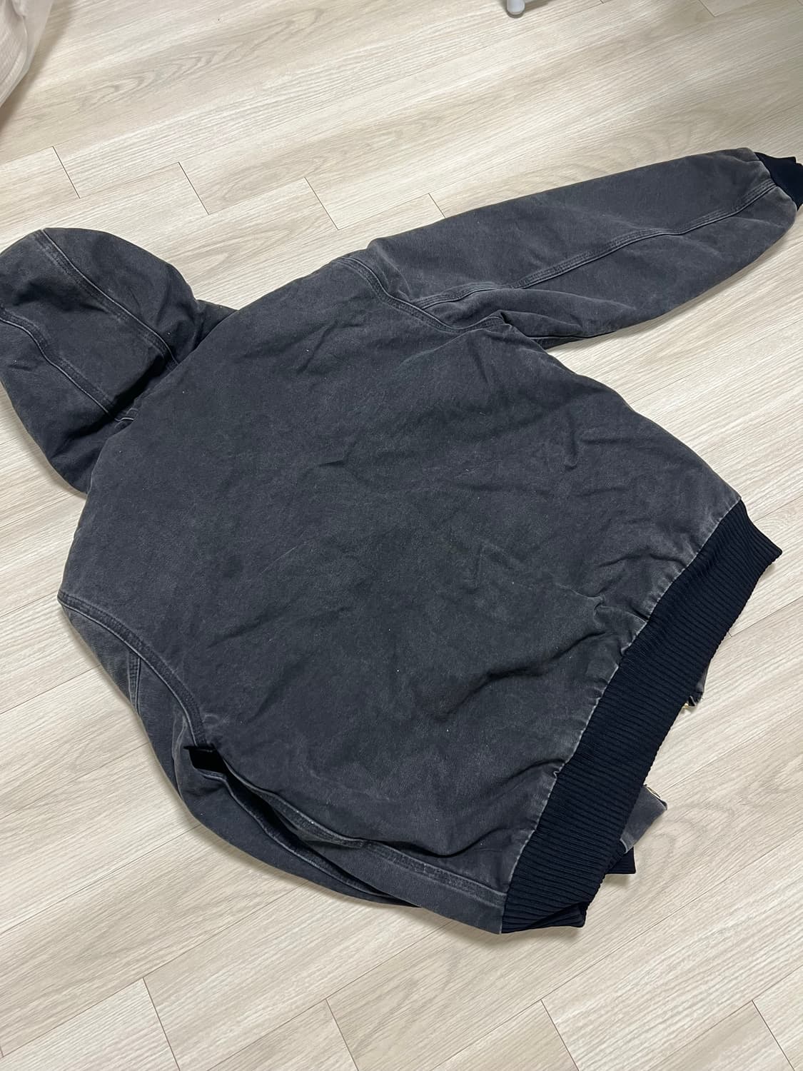 (S)칼하트 덕 액티브 자켓 J130 BLK 블랙 상품이미지10