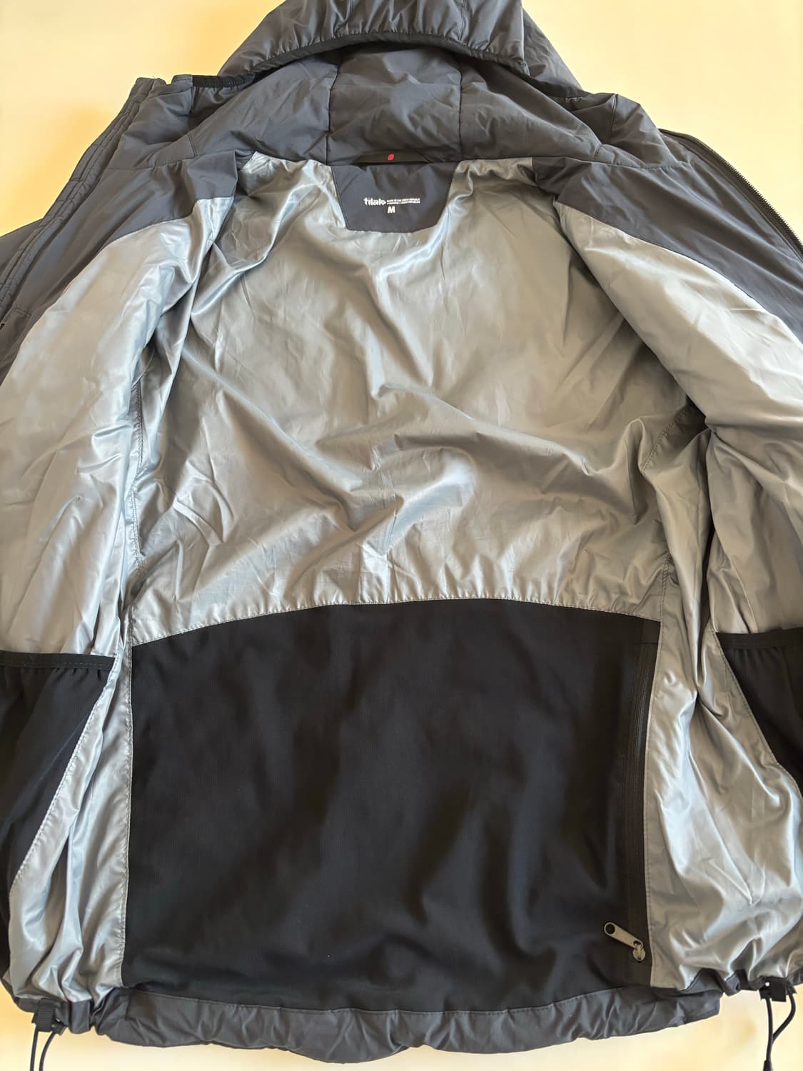 [M] 티락 Tilak 케틸 23 자켓 블랙 상품이미지4