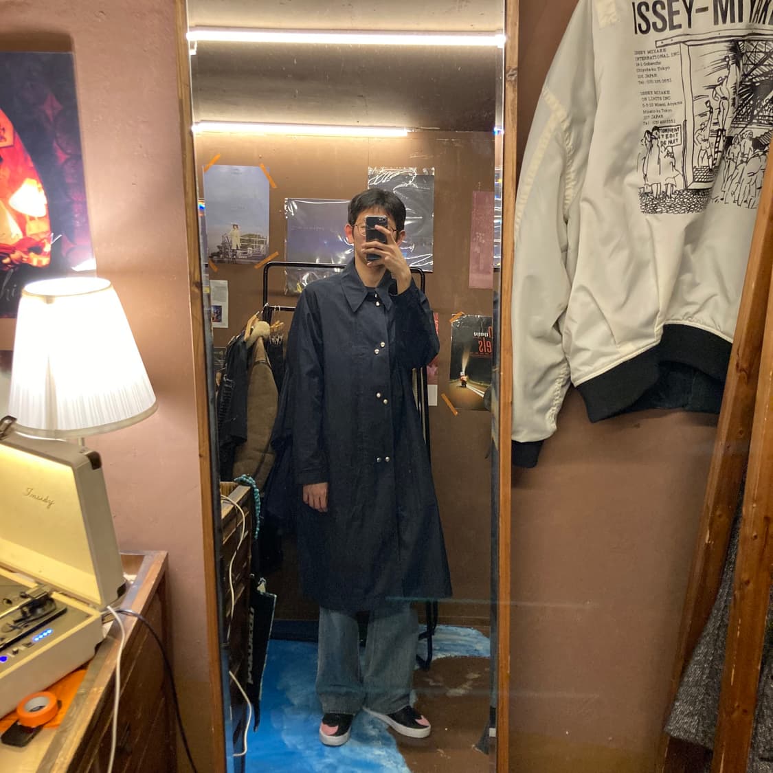 CUSTOM MELLOW SNAP BUTTON UTILITY COAT 상품이미지8