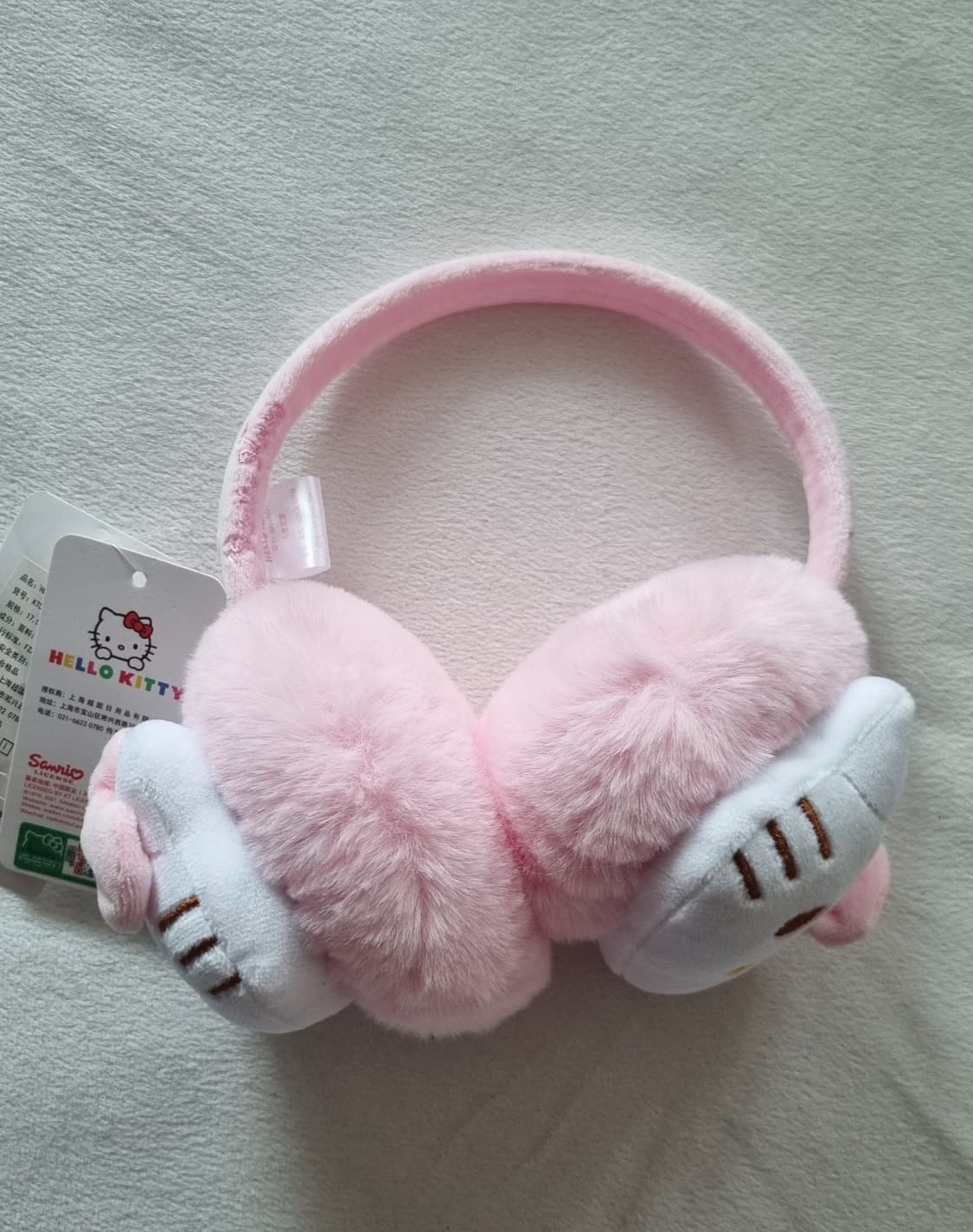 헬로키티 갸루 귀마개 상품이미지1