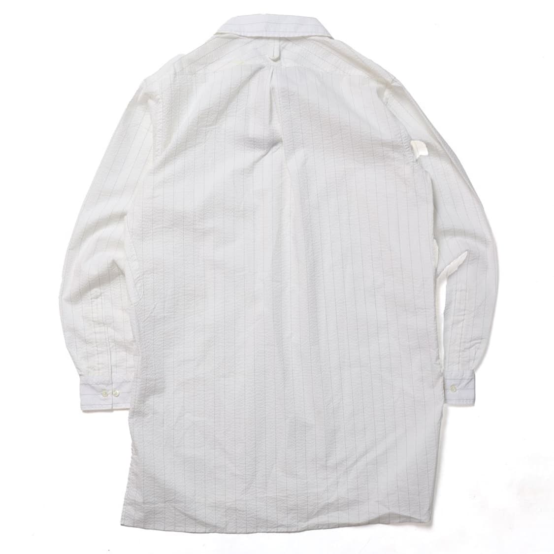 언이펙티드 Unaffected Stripe Poly Shirt 

 상품이미지4