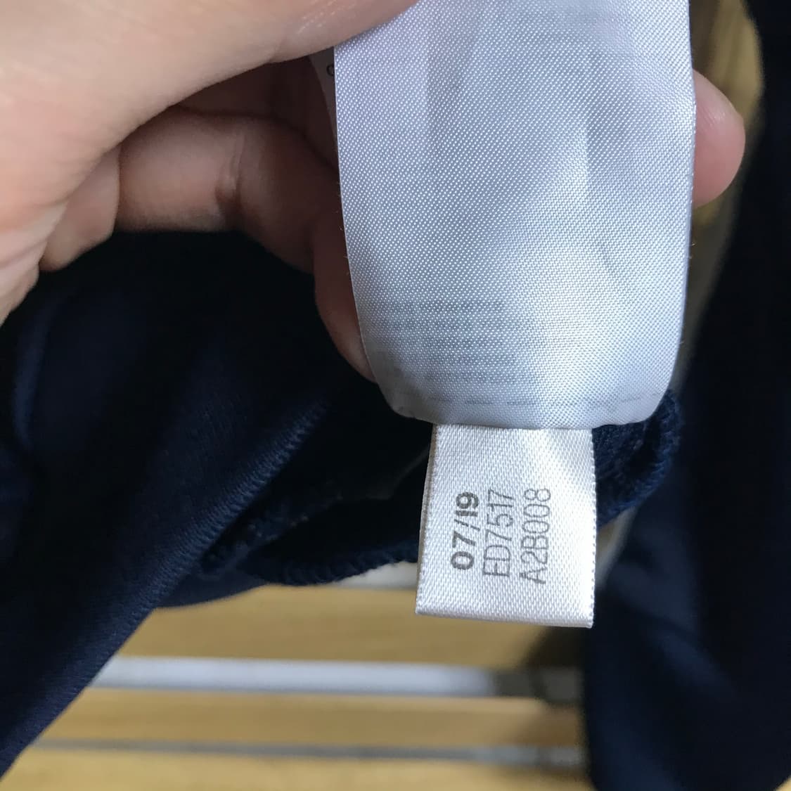 아디다스 유로파 네이비 트랙탑져지 상품이미지7