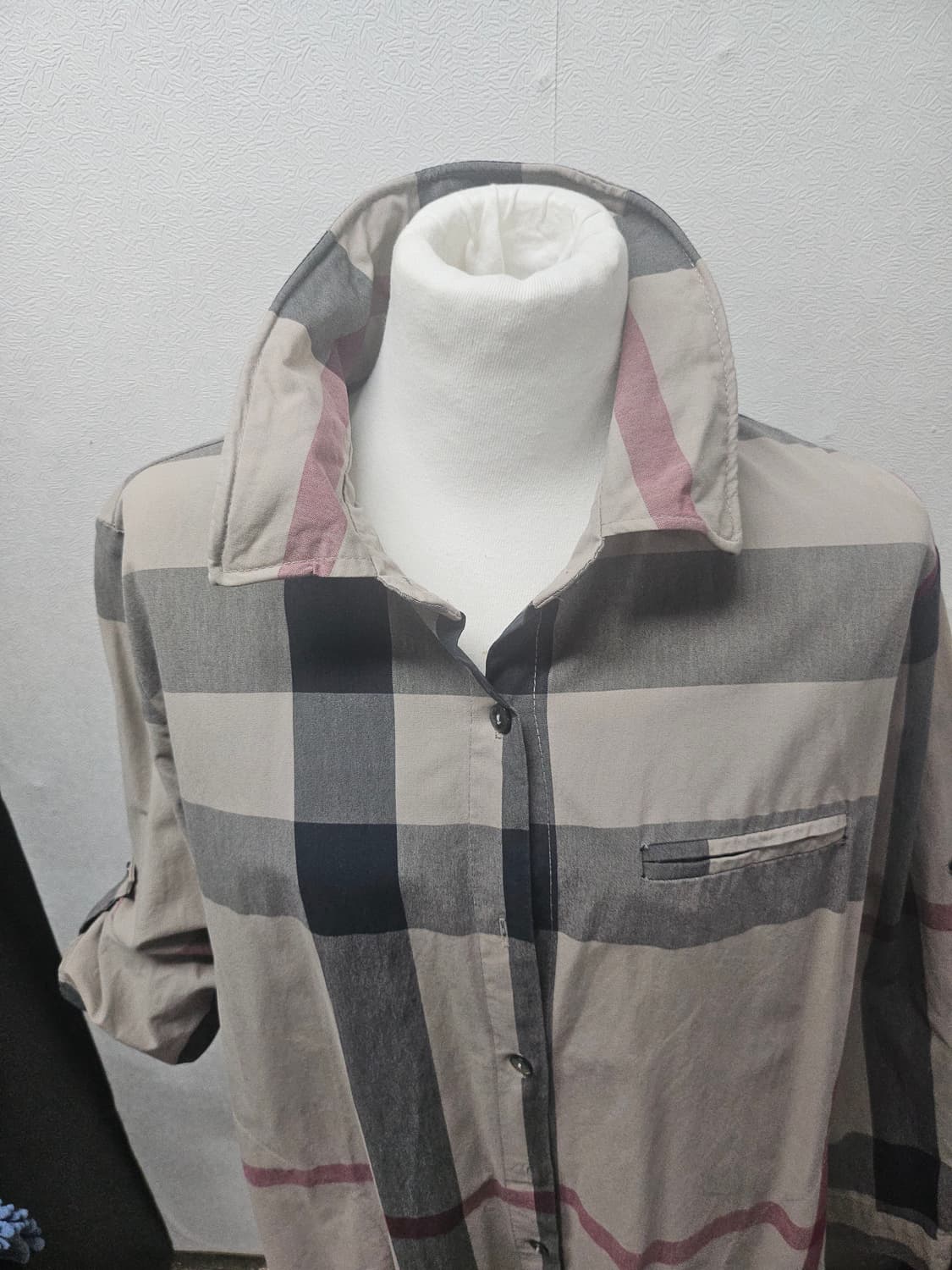 셔츠 남방형  원피스 free 상품이미지3