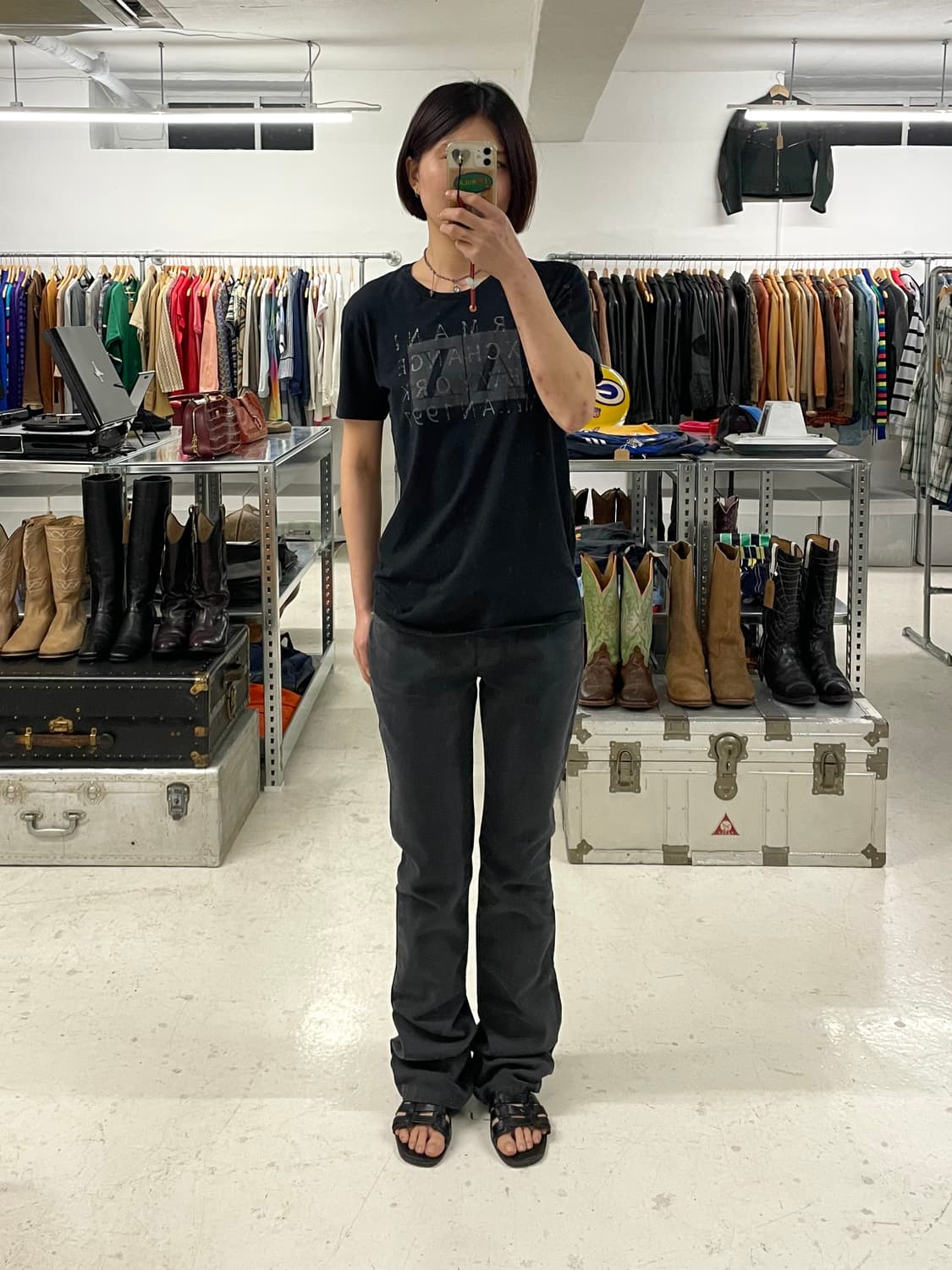 MAX&CO boot-cut denim pants 상품이미지1