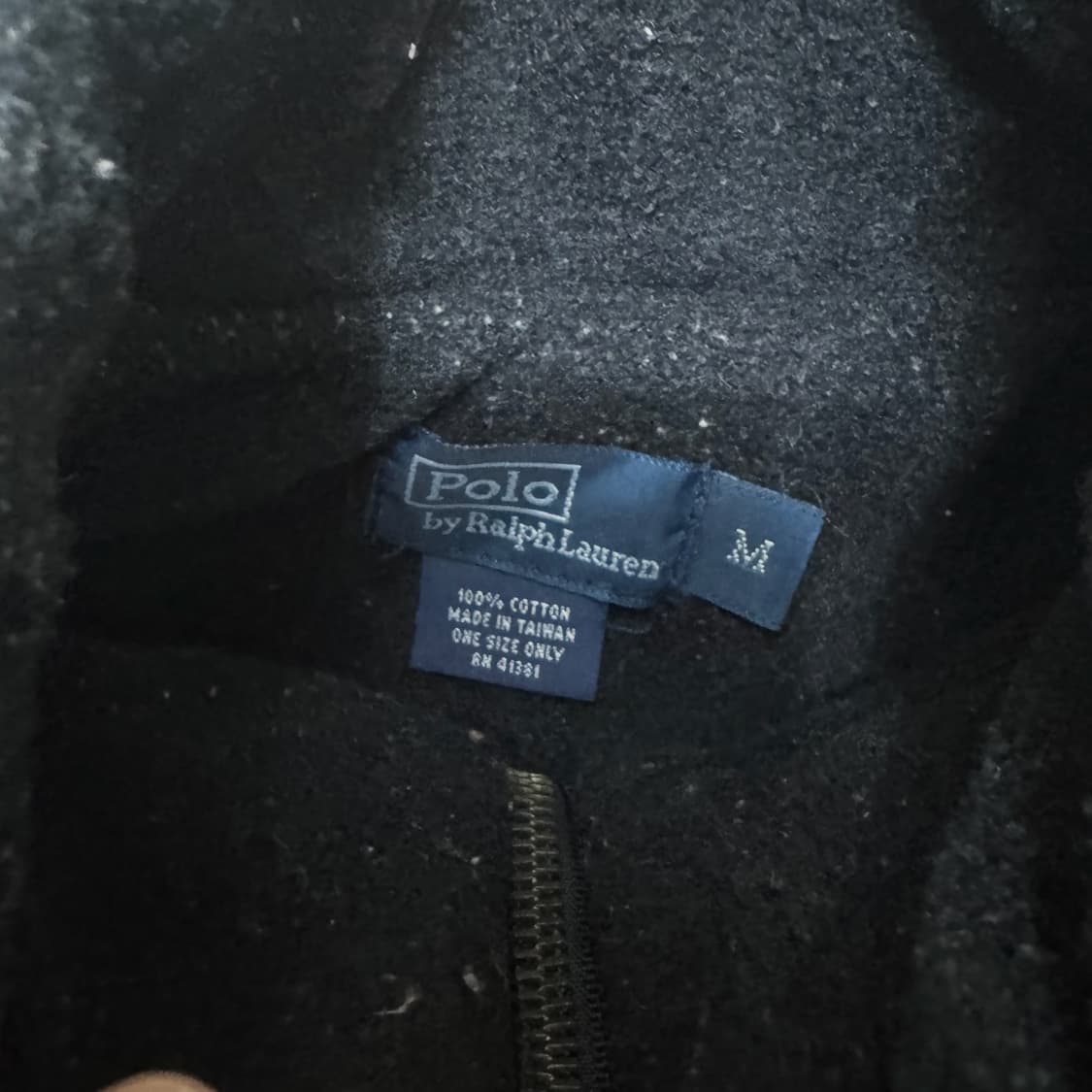 폴로 랄프로렌 자수 퀼팅조끼 M/95  상품이미지5