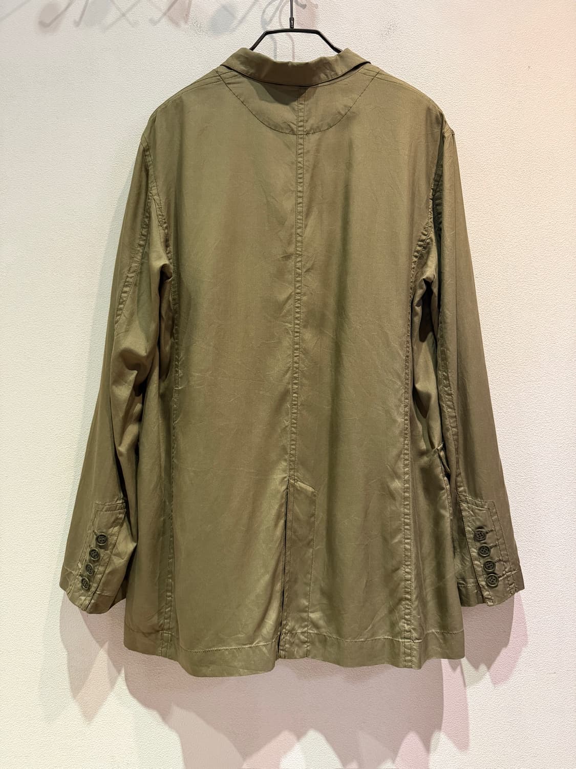 Yoshie Inaba 100% Silk Safari Jacket 상품이미지2
