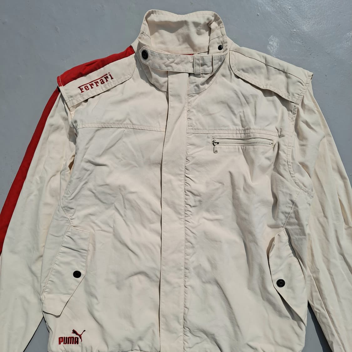 [푸마 X 페라리] 레이싱 자켓 상품이미지3