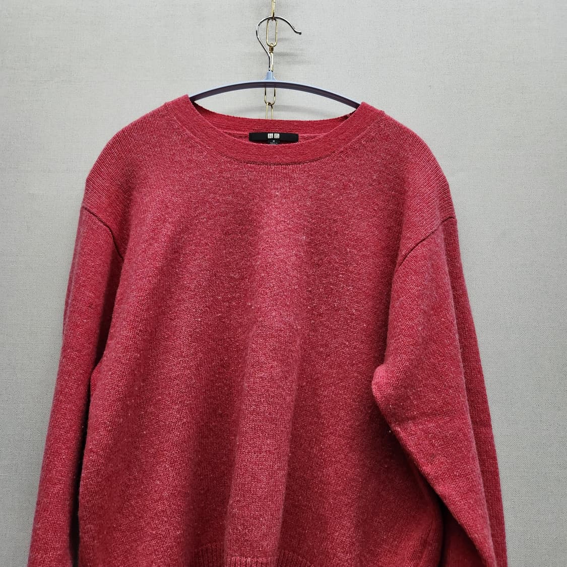 유니클로 모100 니트 M(M) 상품이미지2