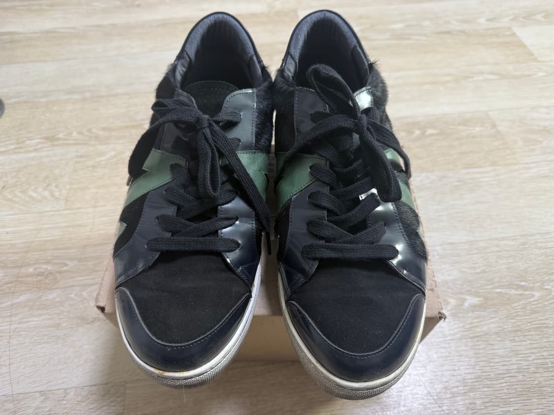 렉켄 송치가죽 스니커즈 280사이즈 상품이미지2