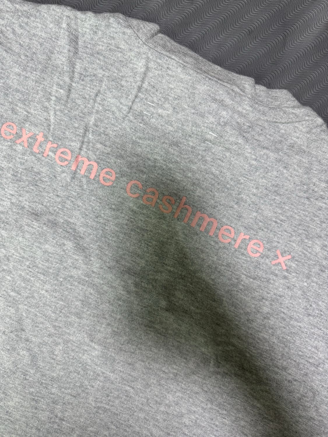 [F] extreme cashmere 익스트림 캐시미어 rik 반팔 상품이미지2
