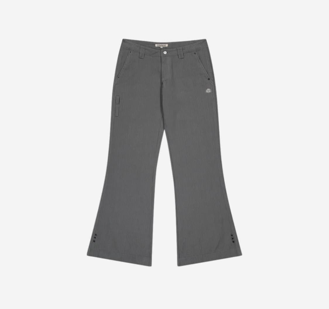 코이세이오 스트라이프 로우라이즈 팬츠 상품이미지1