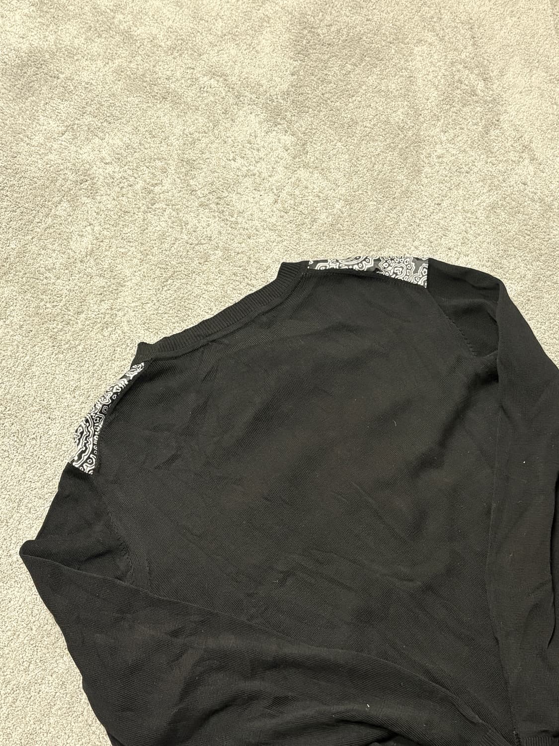 "Junko shimada" paisley cardigan 상품이미지4