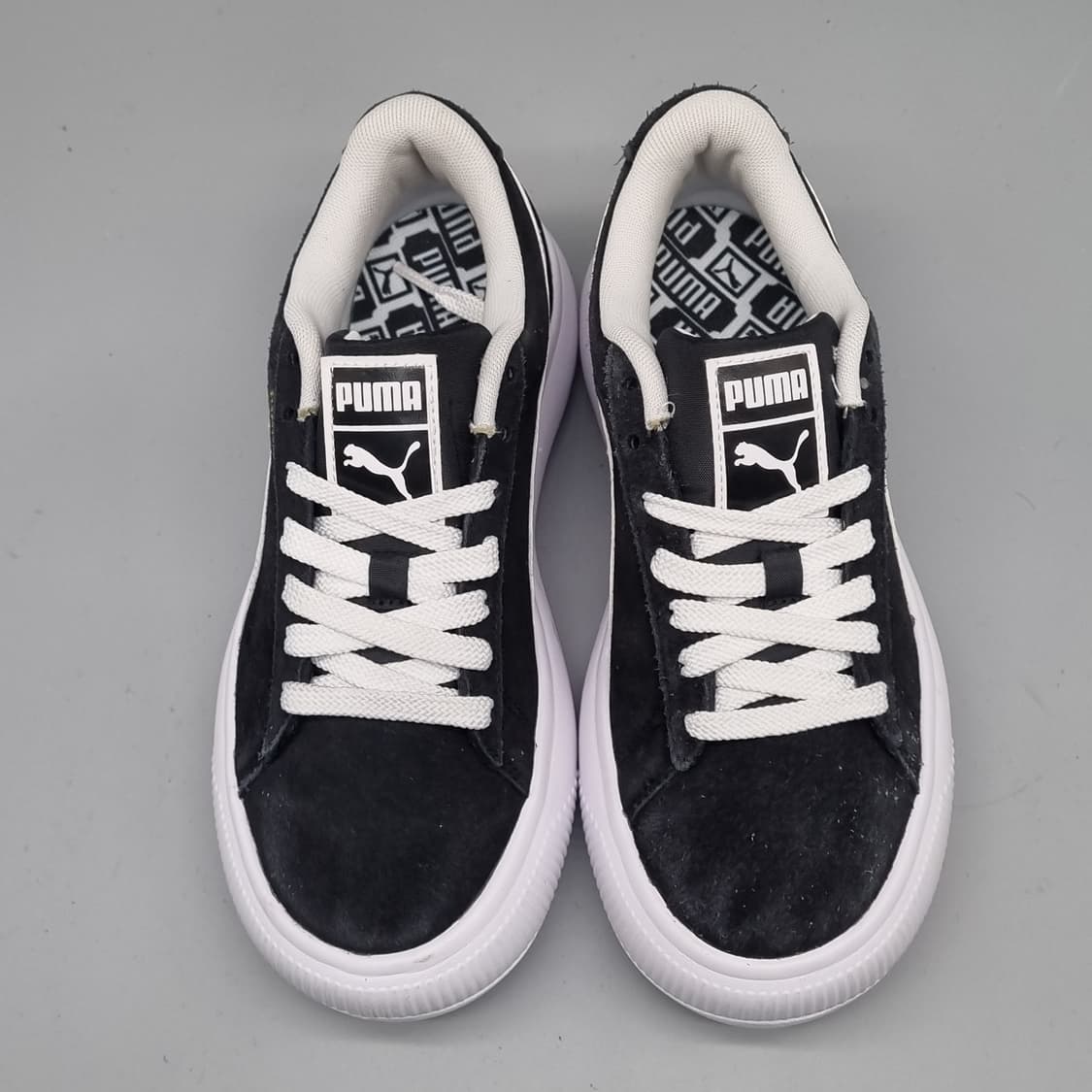 푸마 스웨이드 마유 플랫폼스니커즈220 상품이미지2