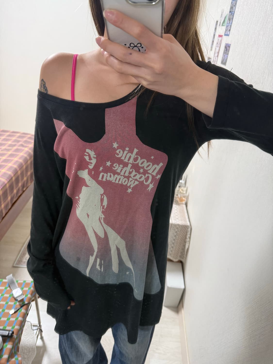 히스테릭글래머 롱슬리브 상품이미지3