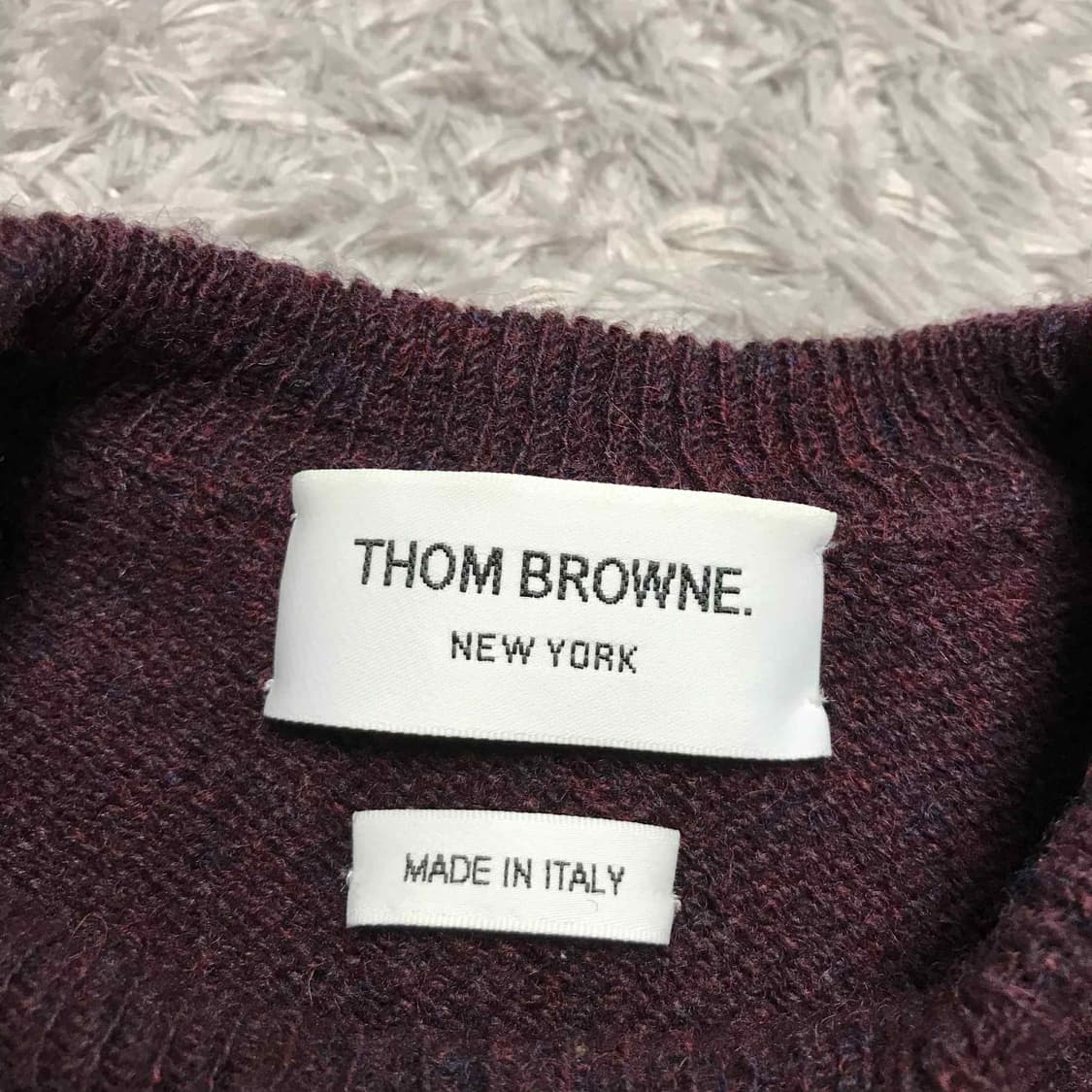 {클로젯}[2]톰브라운 셰틀랜드 니트 스웨터 상품이미지4