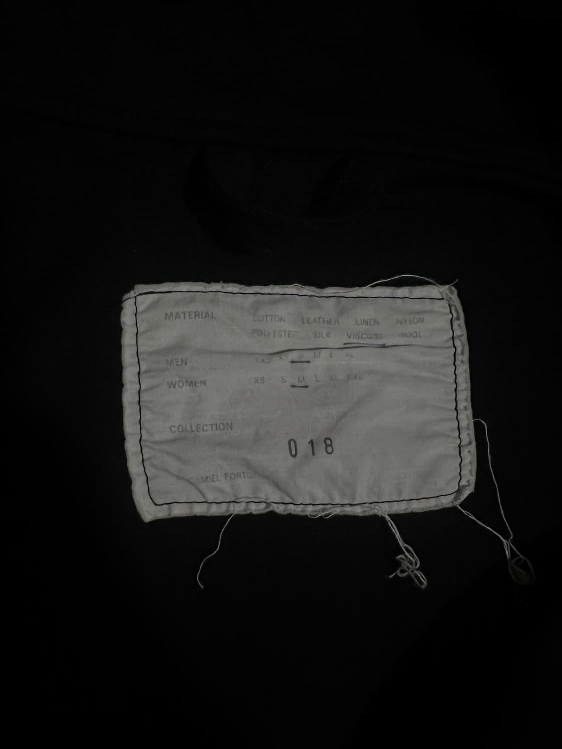 카미엘 포트젠스 Camiel fortgens 트랙자켓 상품이미지6