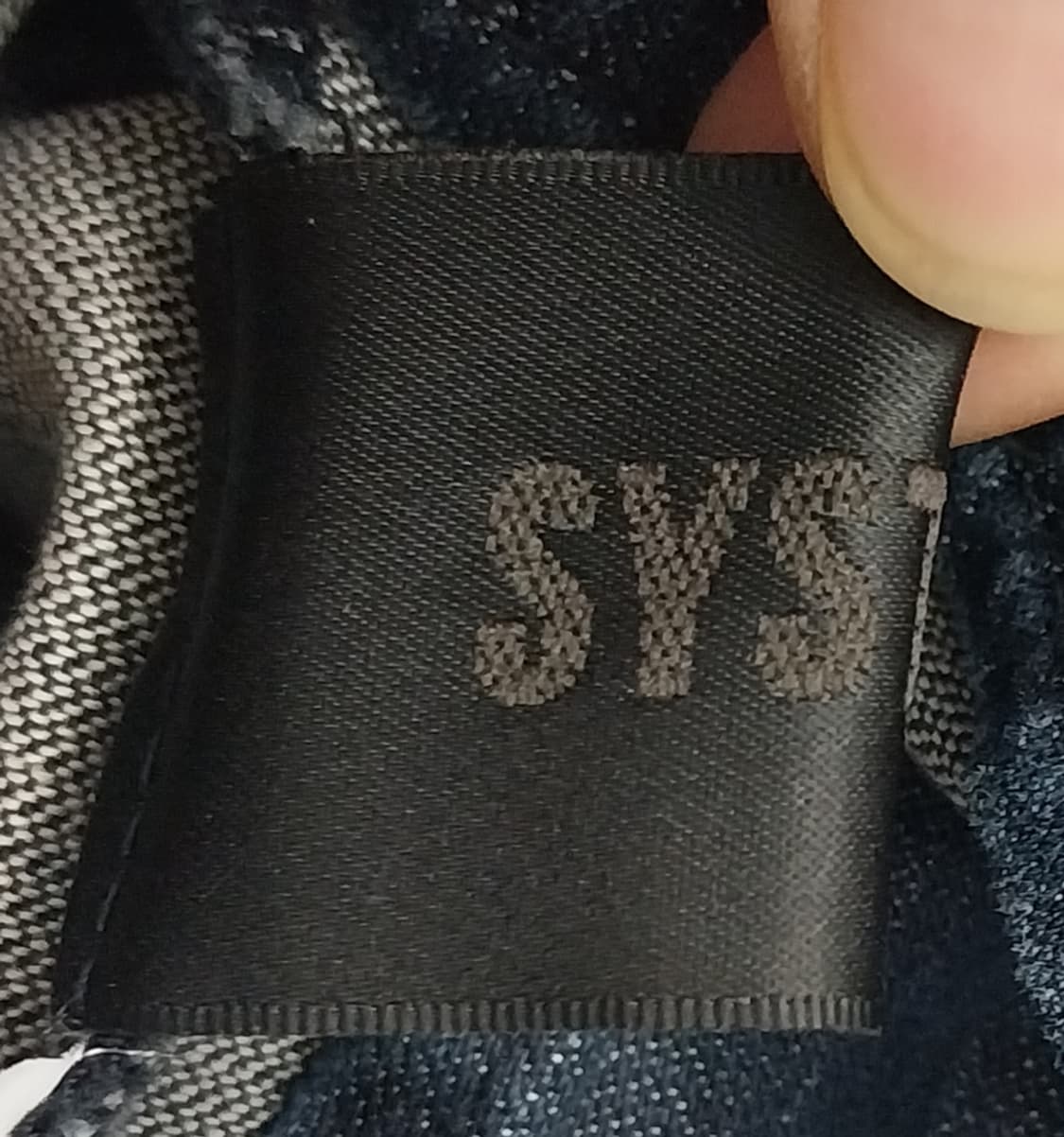 SYSTEM 데님 라이더 자켓 XS 상품이미지4