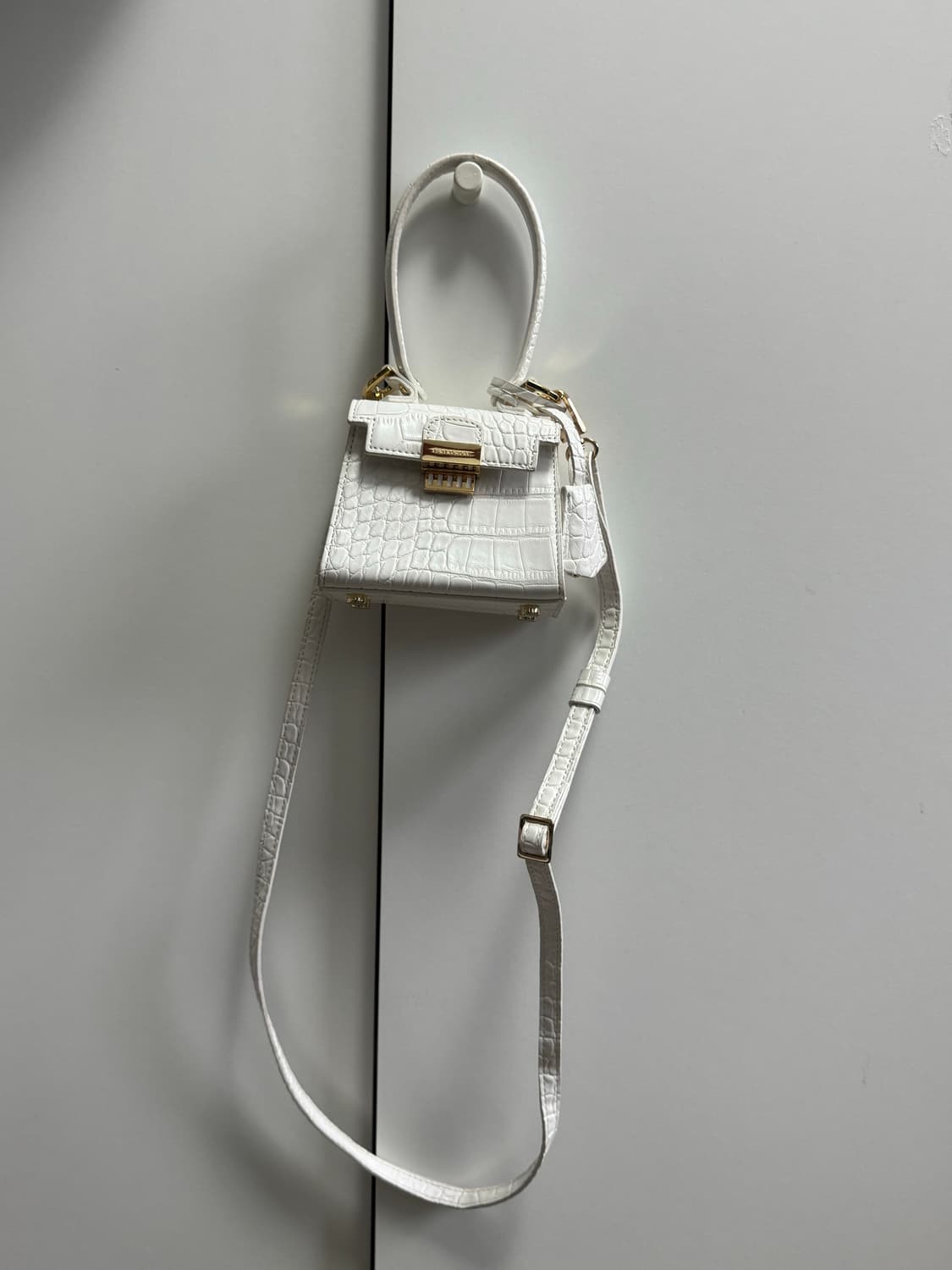 플레이노모어 마이크로 캔디백 화이트 상품이미지1