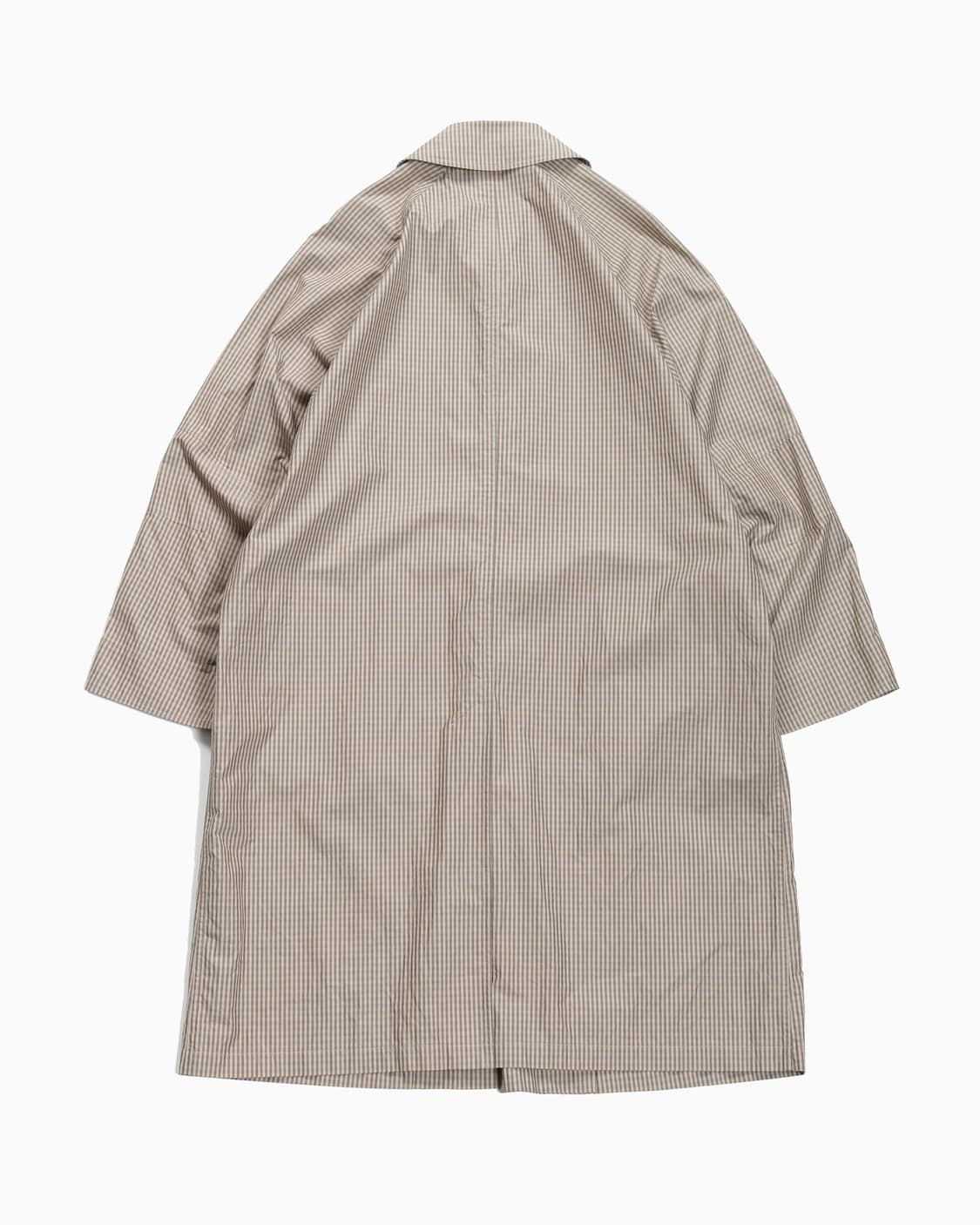 오라리 체크 코트 상품이미지8