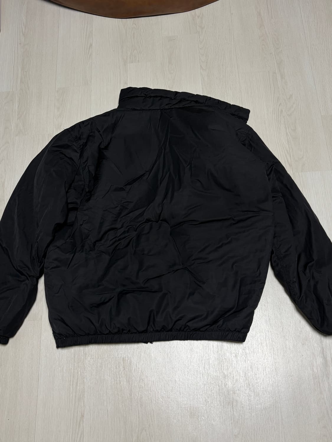 나나미카 25fw 리버시블 인슐레이션자켓 블랙 상품이미지2