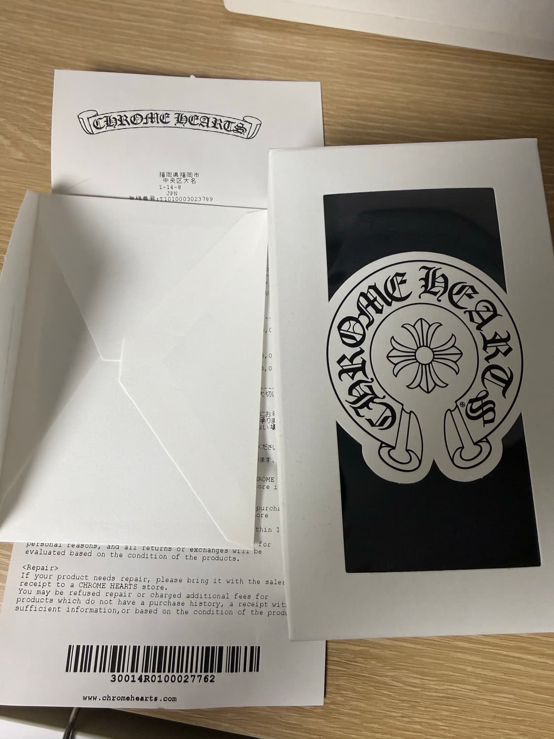 크롬하츠 복서 브리프 블랙 XL 새상품 상품이미지3