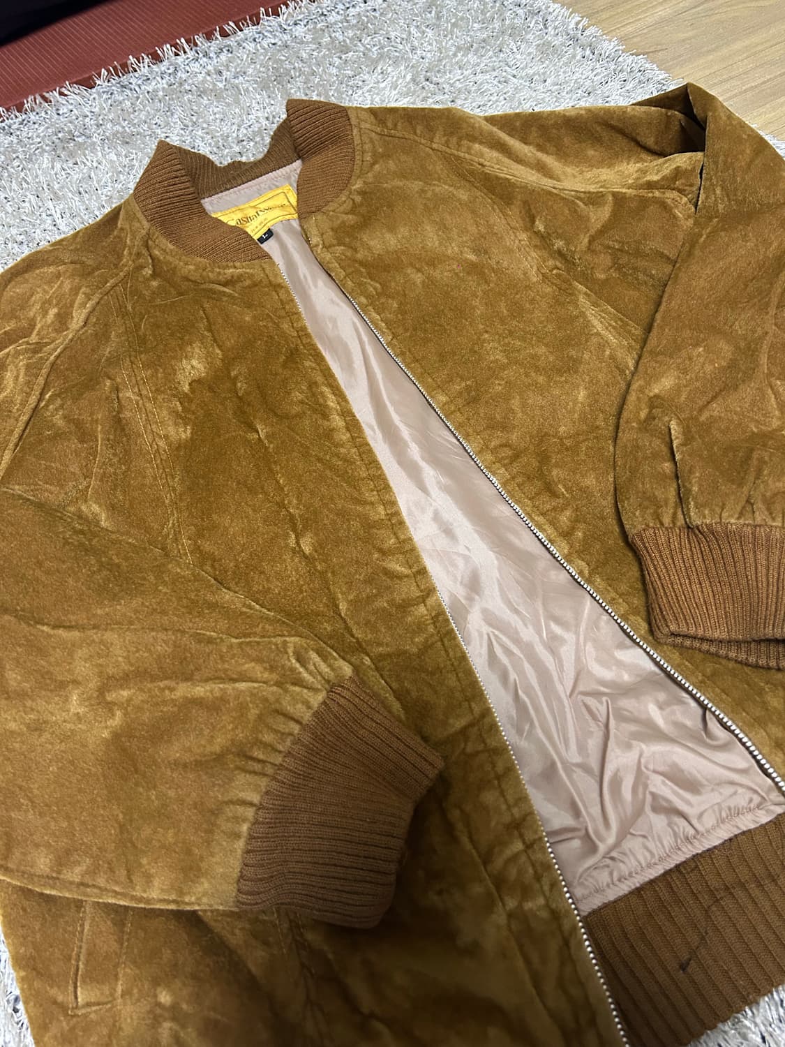 일본제 스웨이드 자켓 사이즈 105 상품이미지2