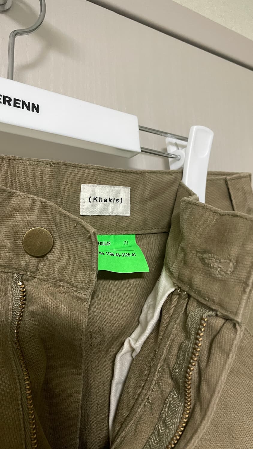 카키스 로거 팬츠 Tan logger pants 상품이미지2