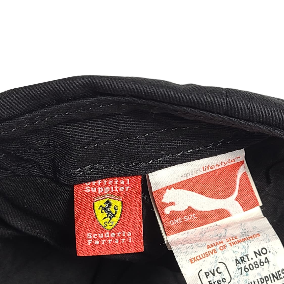 PUMA) 00's 푸마  x 스쿠데리아 페라리 레이싱 캡 상품이미지6