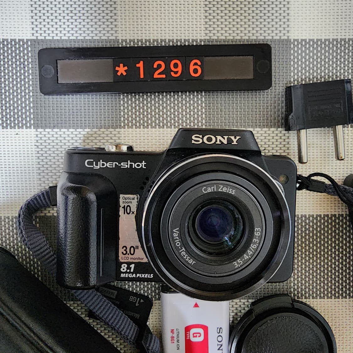 소니 사이버샷 DSC-H 10 디지털카메라 파우치포함 상품이미지2
