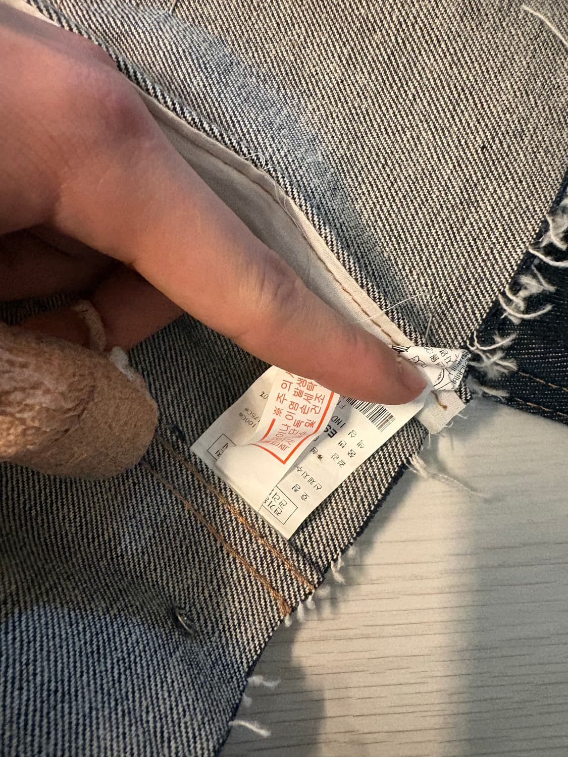 EVISU 데님 자켓 상품이미지5