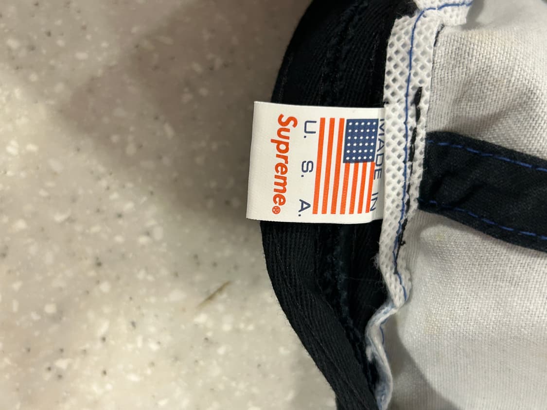 슈프림 캠프캡 상품이미지2