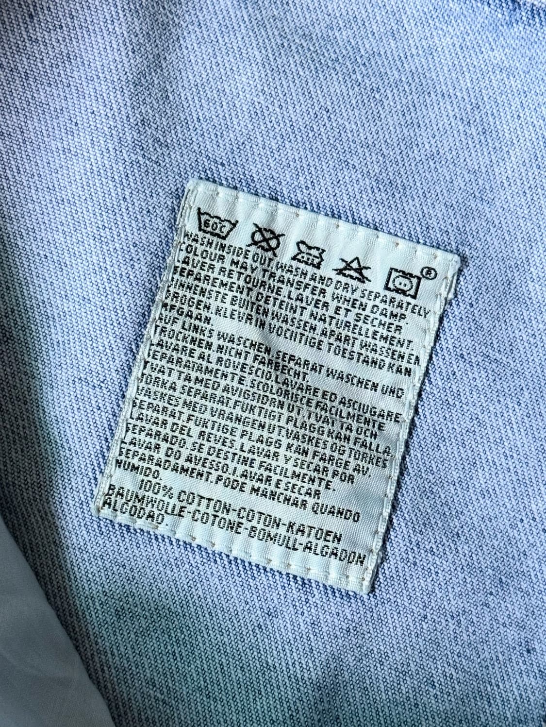 (31) 90s USA 리바이스 501 빈티지 데님팬츠 상품이미지5