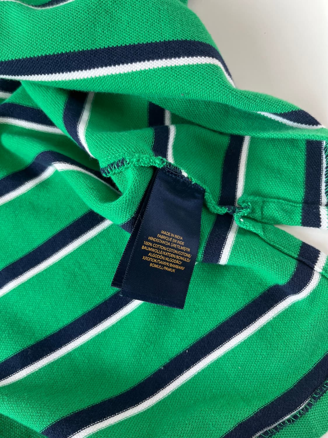 [xl] 폴로 스트라이프 카라티 상품이미지4