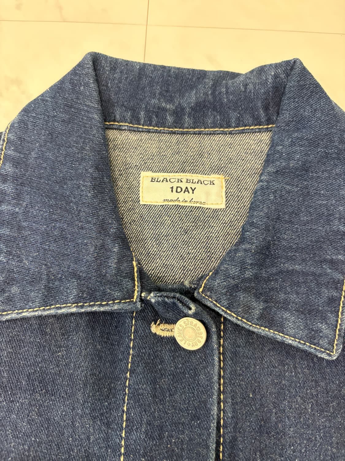 vintage denim jacket 상품이미지3