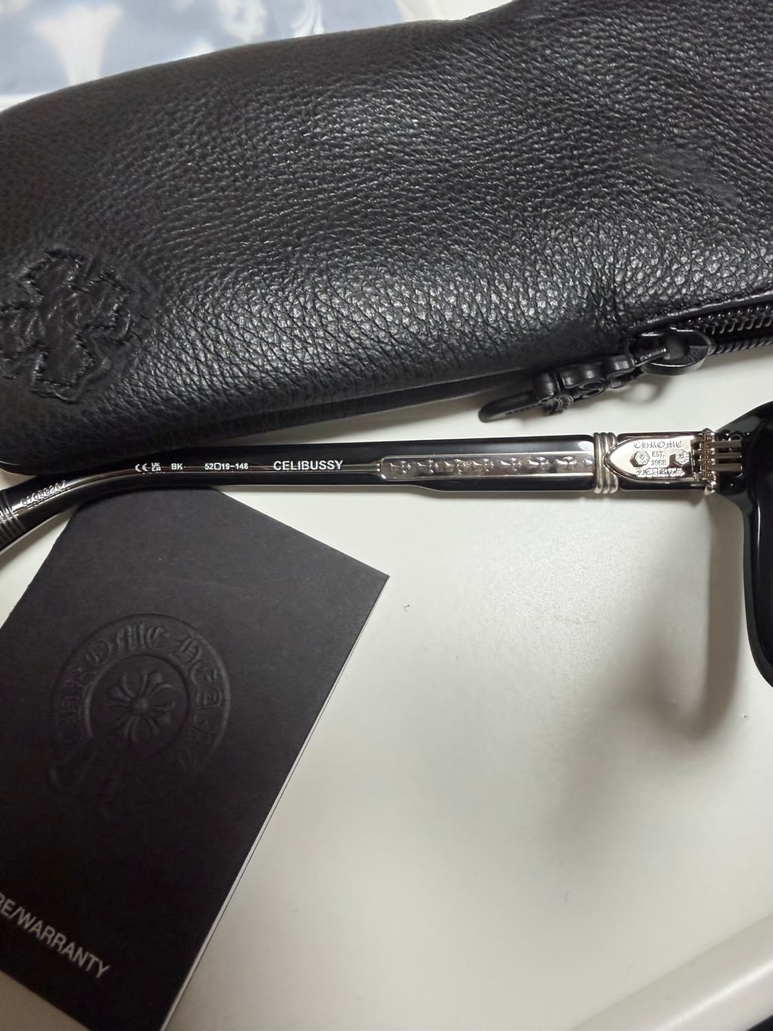 (새상품) 크롬하츠 셀리부시 안경 상품이미지5