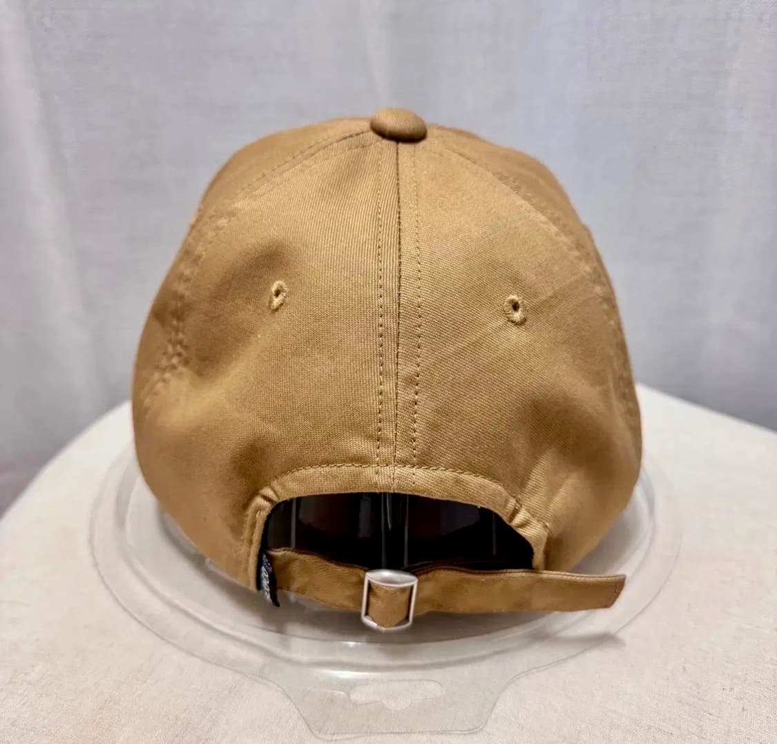 부코 로고 베이지 볼캡 상품이미지2