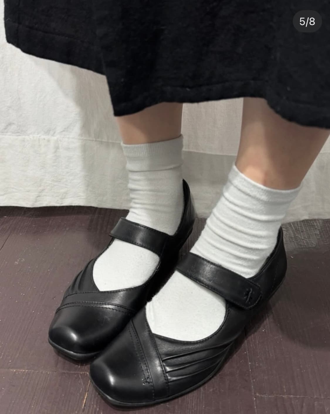 가죽 메리제인 상품이미지1