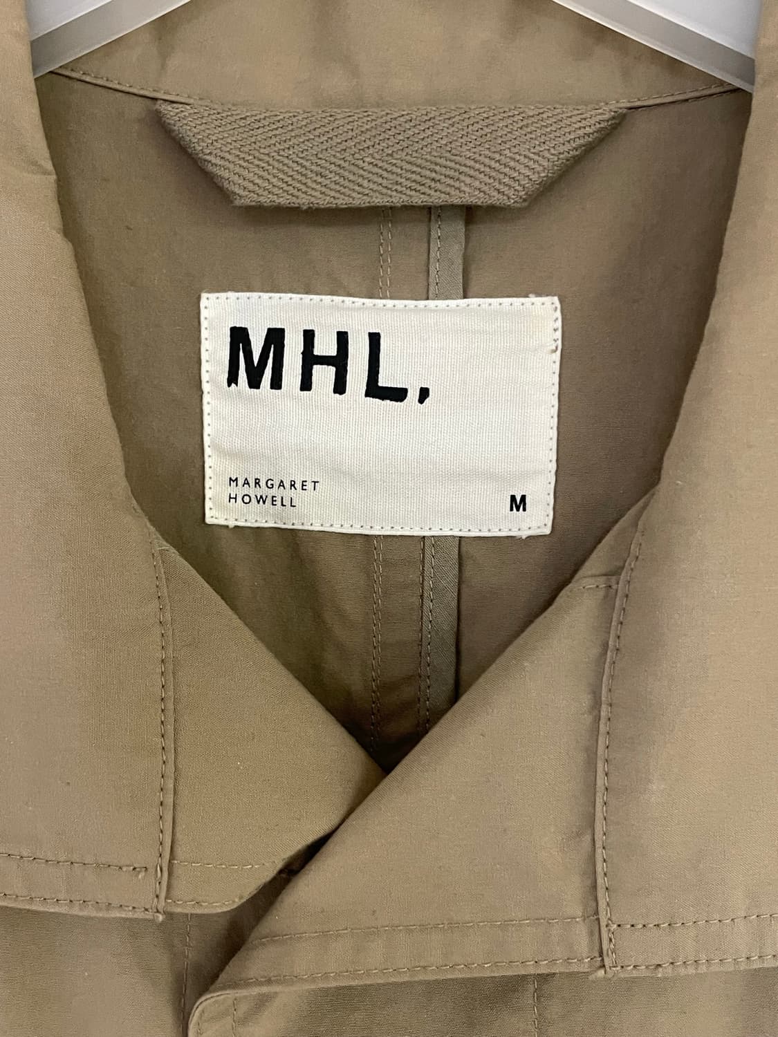 마가렛호웰 MHL 베이지 코트 상품이미지2